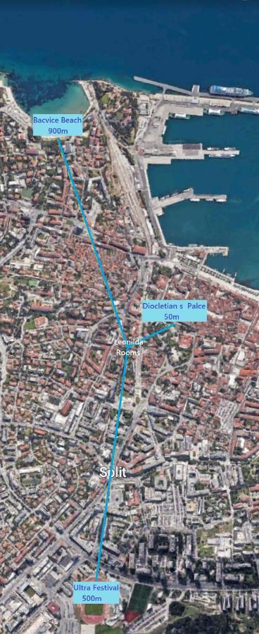 Finest Rooms Leonilda Split Exterior photo