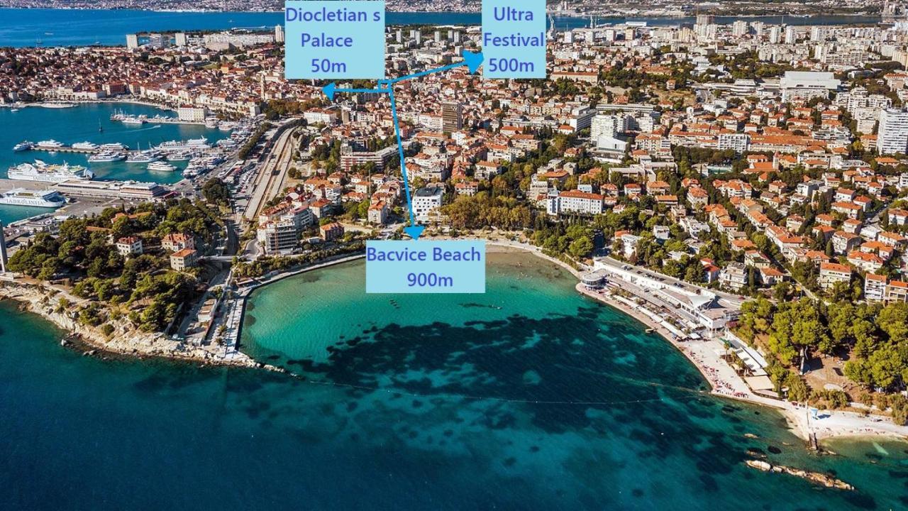 Finest Rooms Leonilda Split Exterior photo